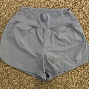 Gilly Hicks Sky Blue Athletic Shorts